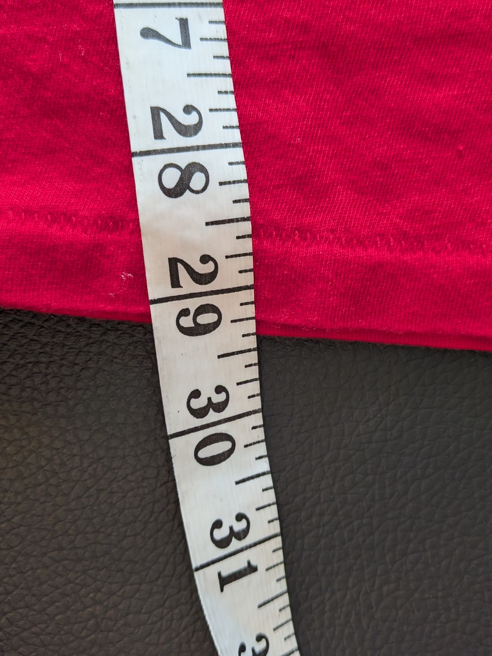 Terra & Sky Red Short Sleeve Tee - Picture 8 of 8